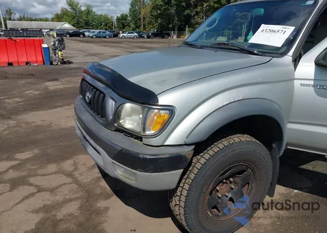 2001 Toyota Tacoma Prerunner from USA, damaged, VIN 5TENM92N61Z771779